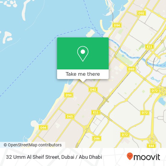 32 Umm Al Sheif Street map