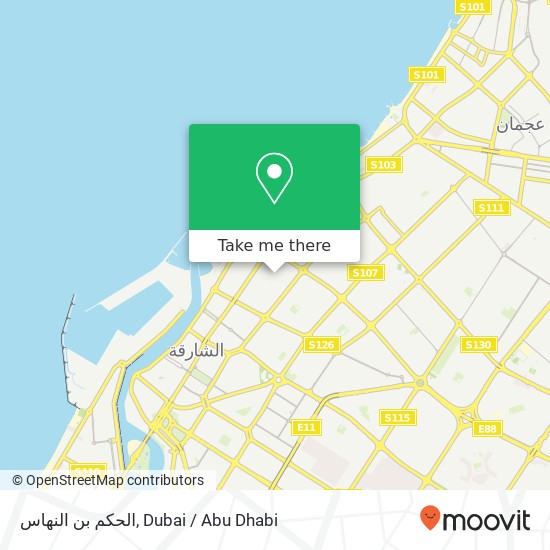 الحکم بن النهاس map