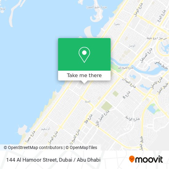 144 Al Hamoor Street map