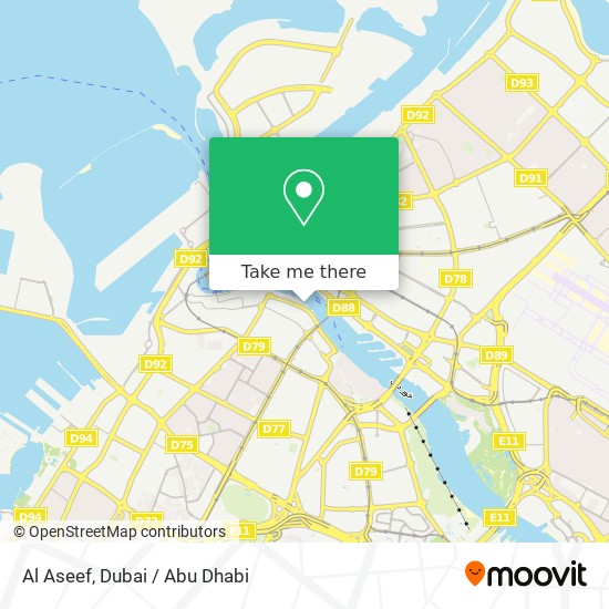 Al Aseef map