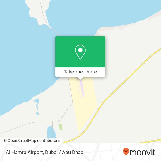 Al Hamra Airport map