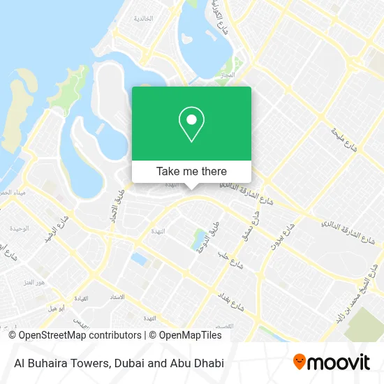 Al Buhaira Towers map