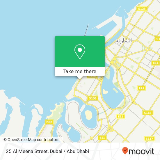 25 Al Meena Street map
