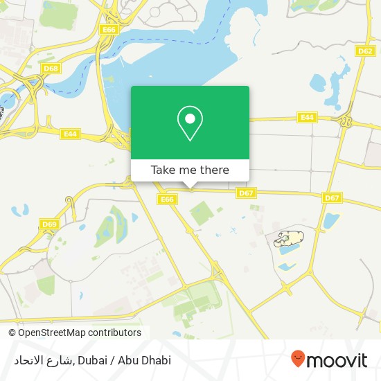 شارع الاتحاد map