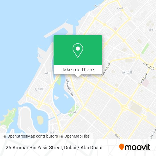 25 Ammar Bin Yasir Street map