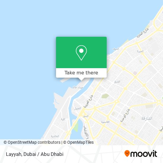Layyah map