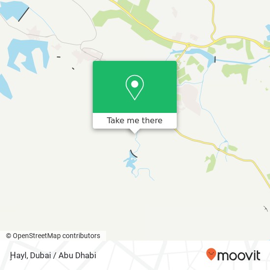 Ḩayl map