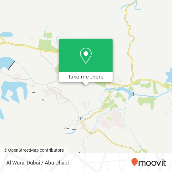 Al Wara map