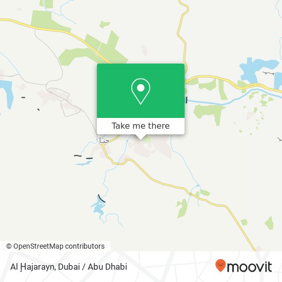 Al Ḩajarayn map