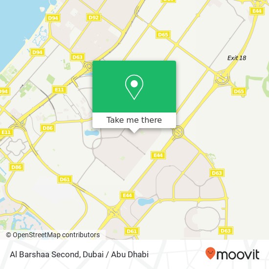 Al Barshaa Second map