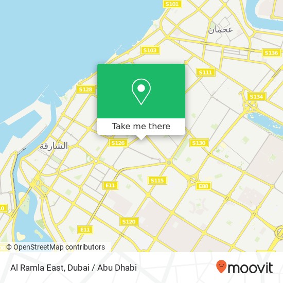 Al Ramla East map