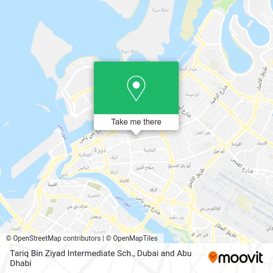 Tariq Bin Ziyad Intermediate Sch. map