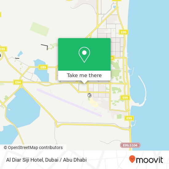 Al Diar Siji Hotel map