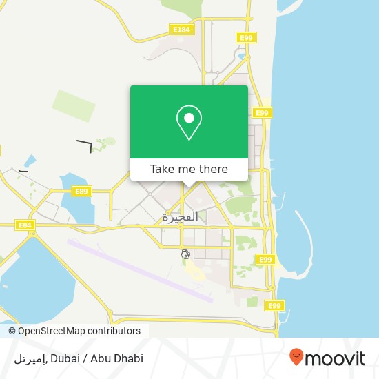 إميرتل map