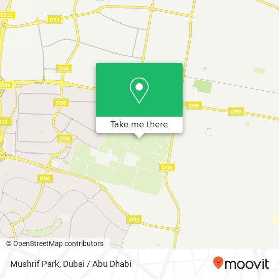 Mushrif Park map
