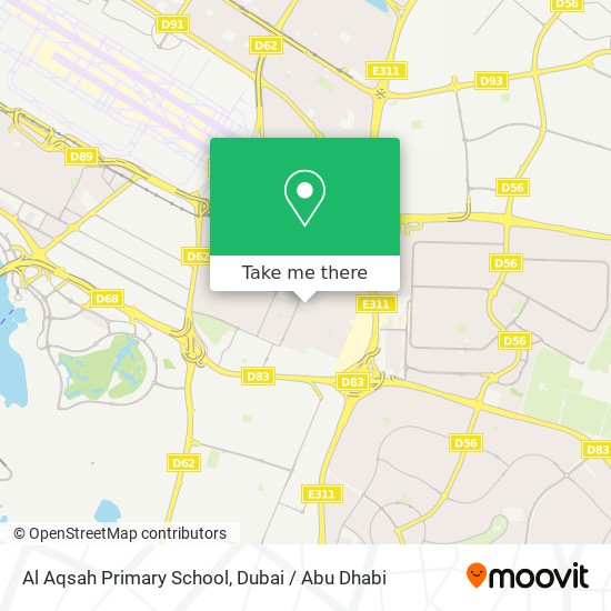 Al Aqsah Primary School map