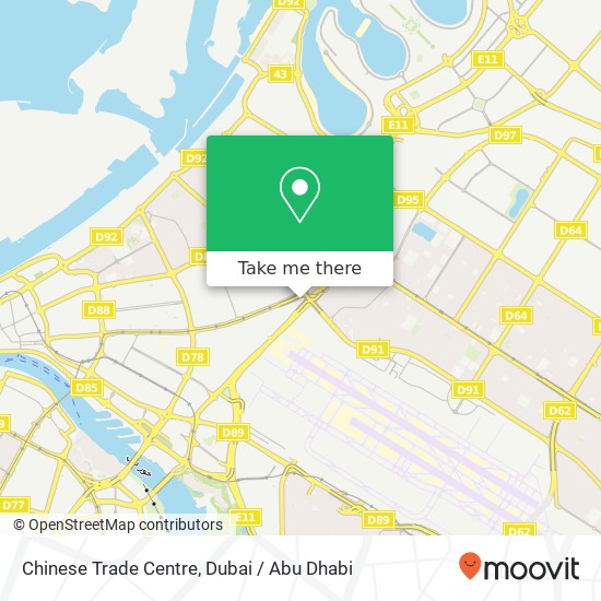 Chinese Trade Centre map