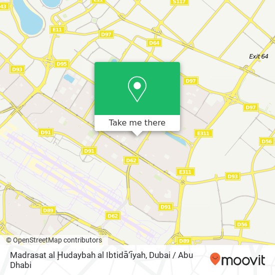 Madrasat al Ḩudaybah al Ibtidā’īyah map