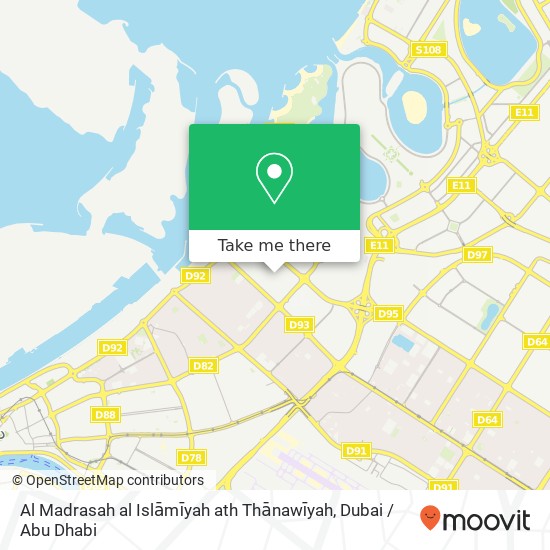 Al Madrasah al Islāmīyah ath Thānawīyah map