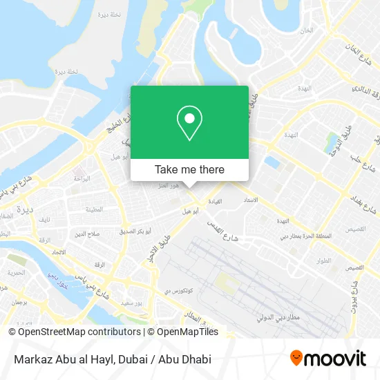 Markaz Abu al Hayl map