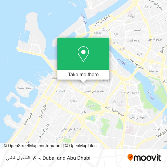 مركز المنخول الطبي map