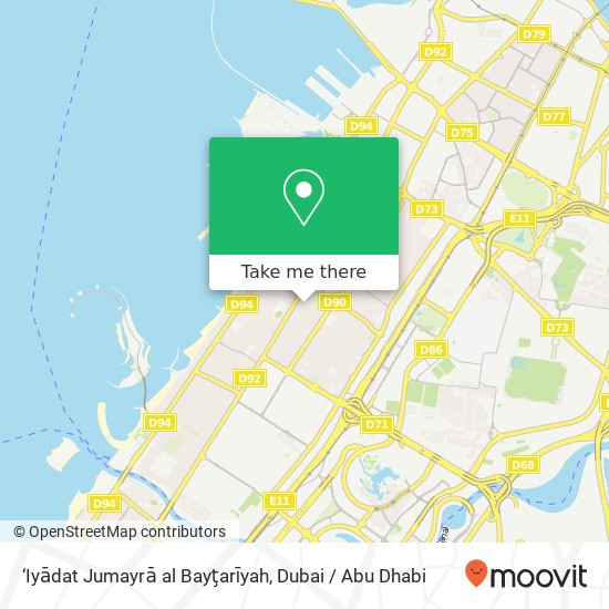 ‘Iyādat Jumayrā al Bayţarīyah map