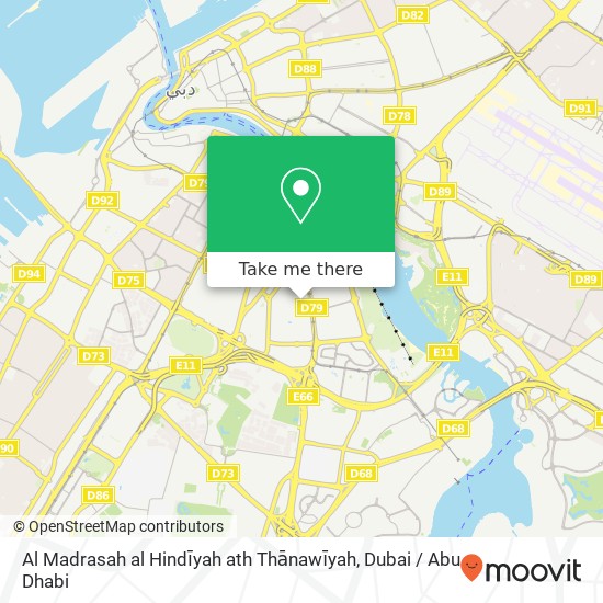 Al Madrasah al Hindīyah ath Thānawīyah map