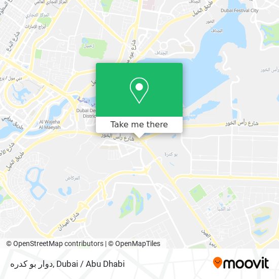 دوار بو كدره map