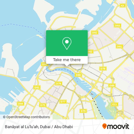 Banāyat al Lu’lu’ah map