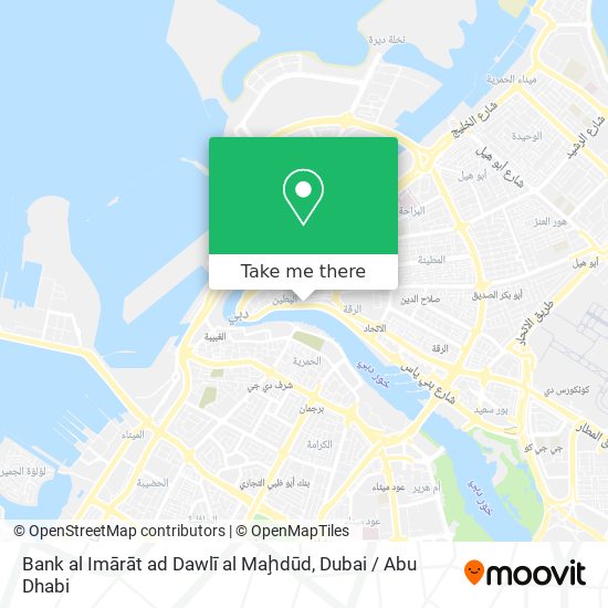 Bank al Imārāt ad Dawlī al Maḩdūd map