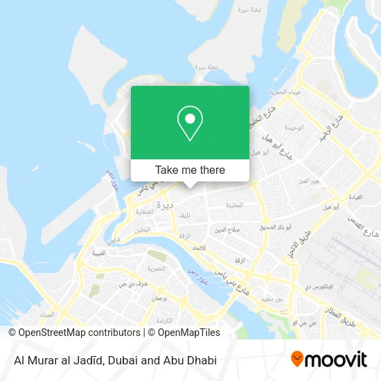 Al Murar al Jadīd map