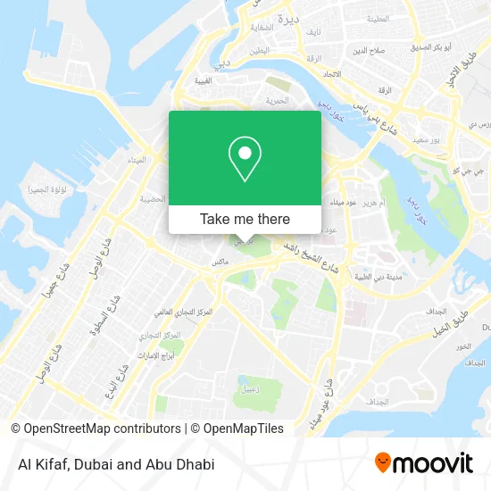 Al Kifaf map