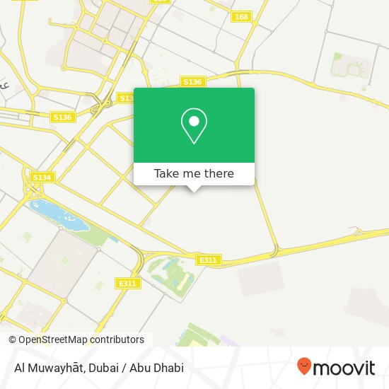 Al Muwayhāt map