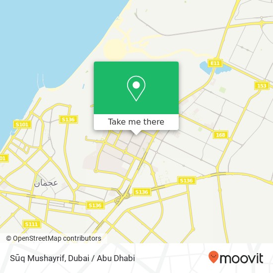 Sūq Mushayrif map