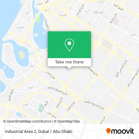 Industrial Area 2 map