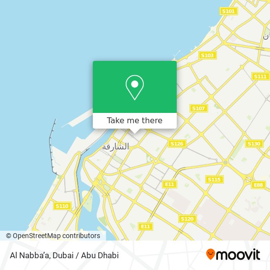 Al Nabba’a map
