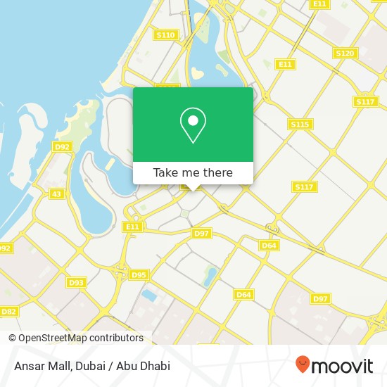 Ansar Mall map