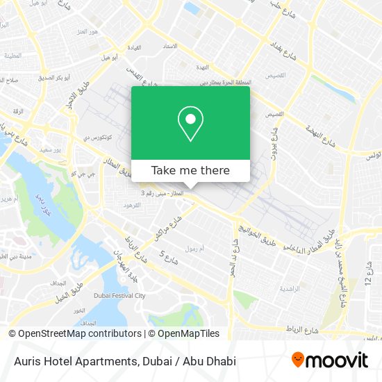 Auris Hotel Apartments map