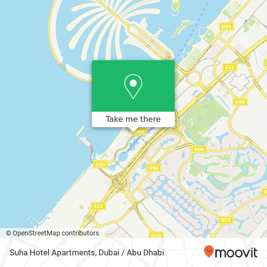 Suha Hotel Apartments map