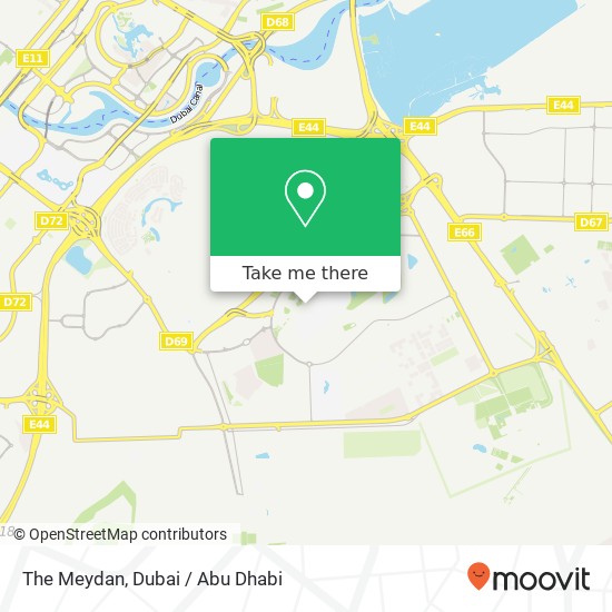 The Meydan map
