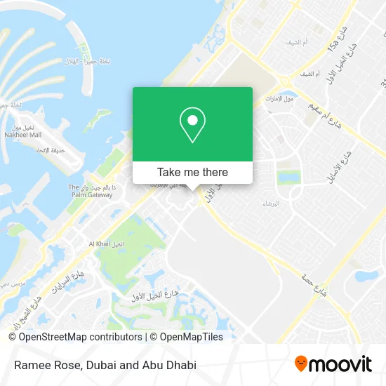 Ramee Rose map
