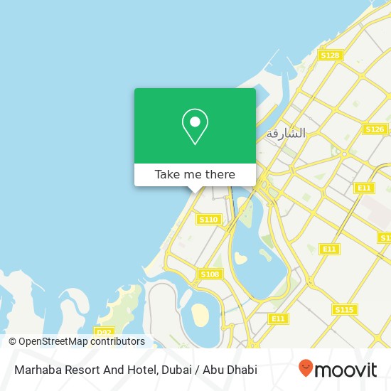 Marhaba Resort And Hotel map