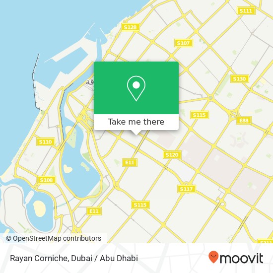Rayan Corniche map