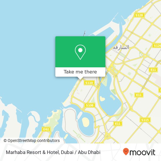 Marhaba Resort & Hotel map