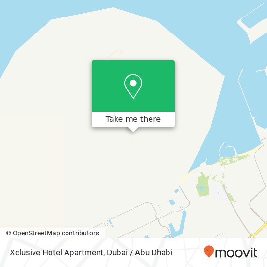 Xclusive Hotel Apartment map