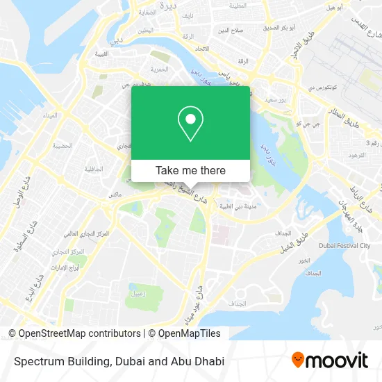 Spectrum Building map