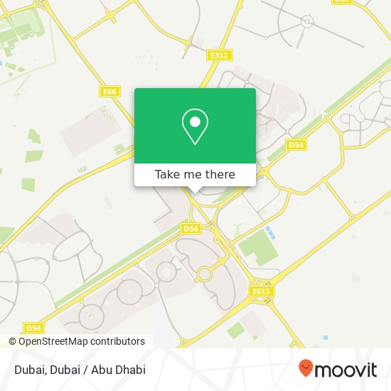 Dubai map