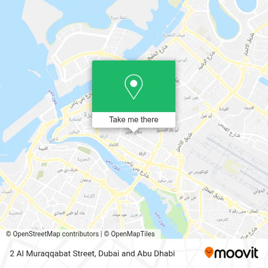 2 Al Muraqqabat Street map