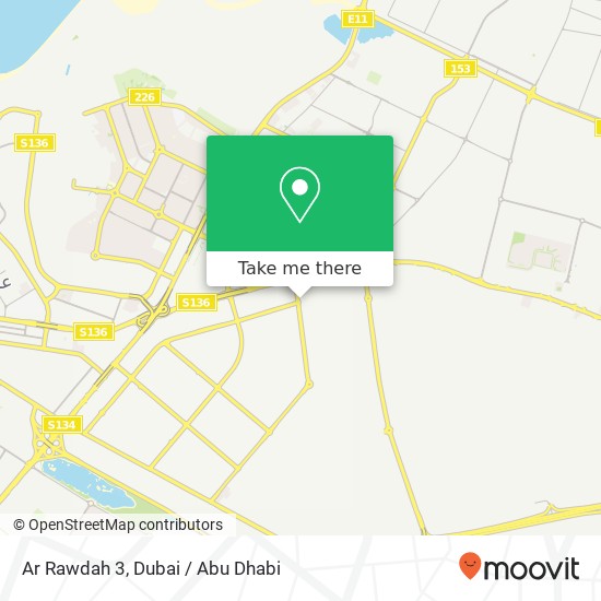 Ar Rawdah 3 map