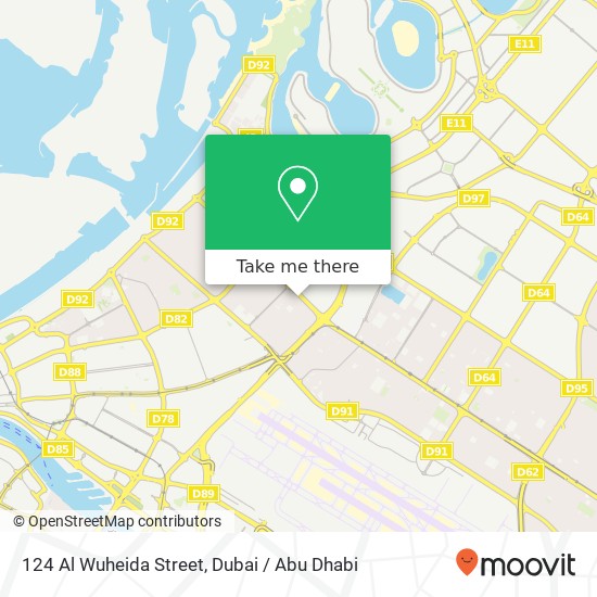 124 Al Wuheida Street map
